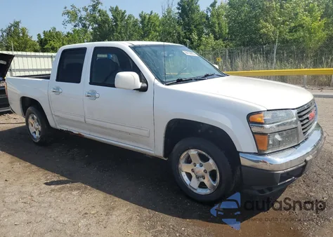 2012 GMC Canyon Sle z USA, uszkodzony, nr VIN 1GTD5MFE9C8107504
